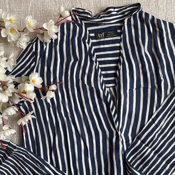 Tops - Striped top from ZARA